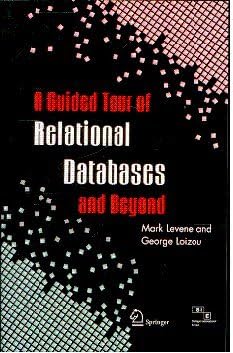 A Guided Tour of Relational Database and Beyond | Levene | Springer | Database Management Systems | ISBN 8181280512Gain a deeper understanding of database systems with A Guided Tour of Relational Database and Beyond. This book introduces relational database principles before expanding into advanced database concepts, making it valuable for students, software developers, database administrators, and researchers. A comprehensive academic reference for modern database studies.